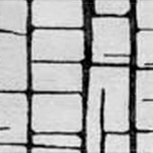 Classic Heritage monochrome rug detail