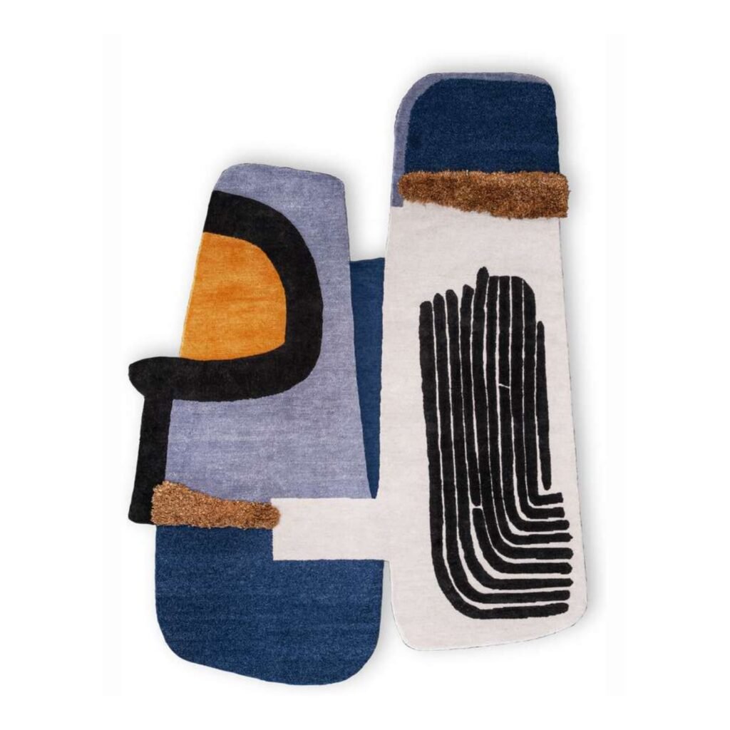 Abstract Rug HK-004