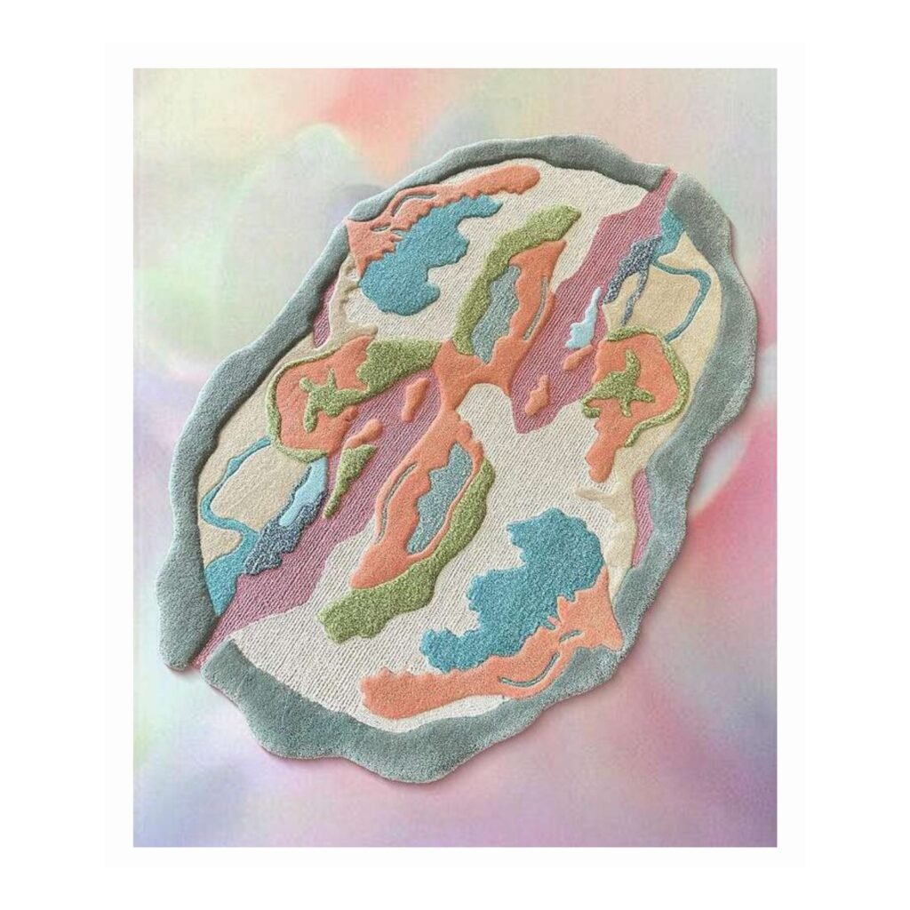Abstract Rug HT-005