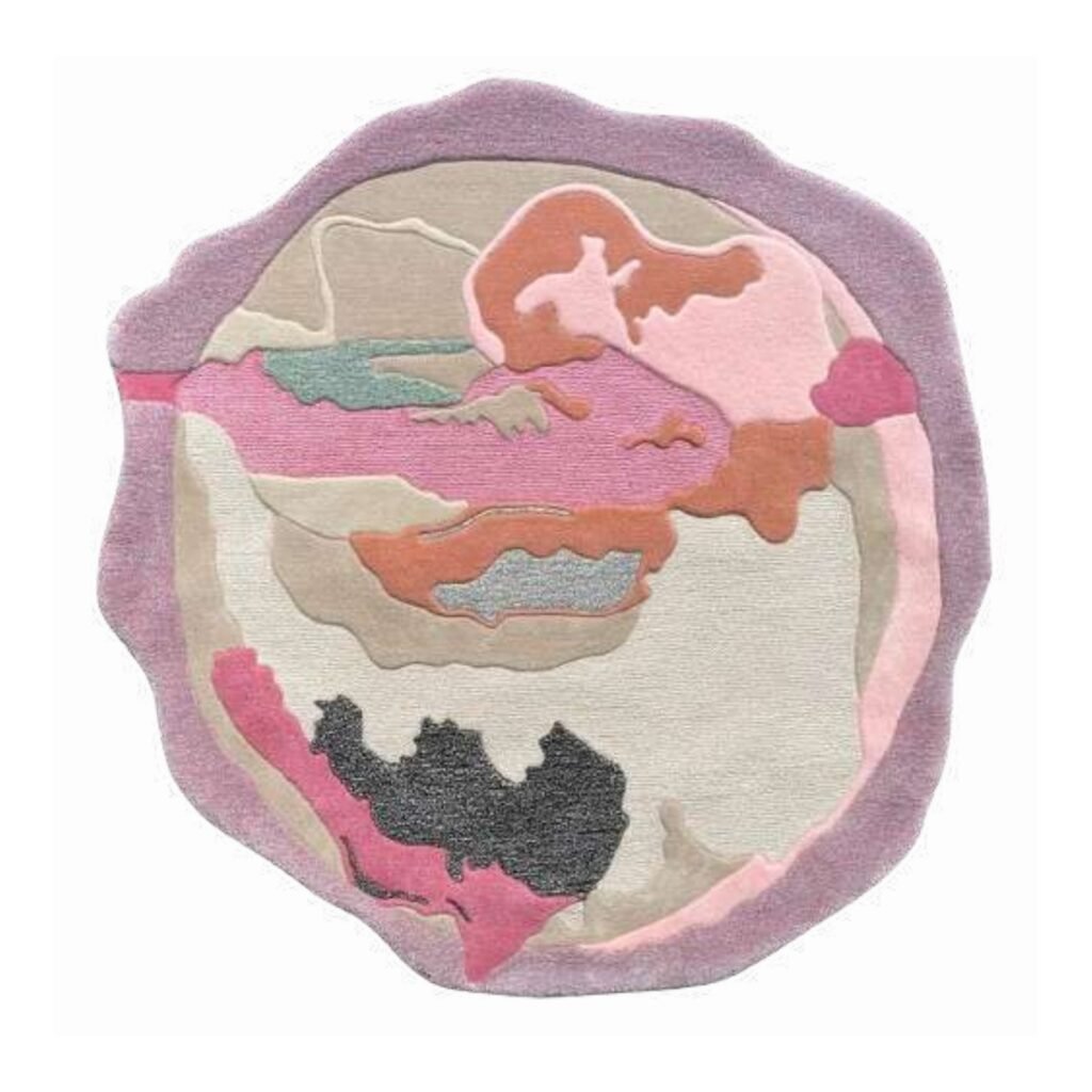 Unshaped Rug HT-012