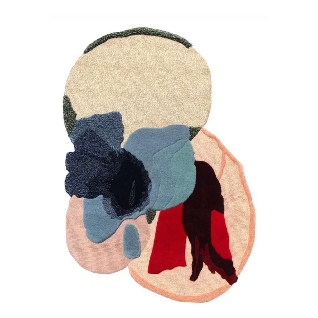 Misshaped Hand Tufted Rug 65