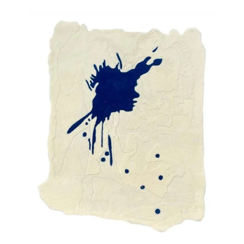 Misshaped Hand Tufted Rug 67