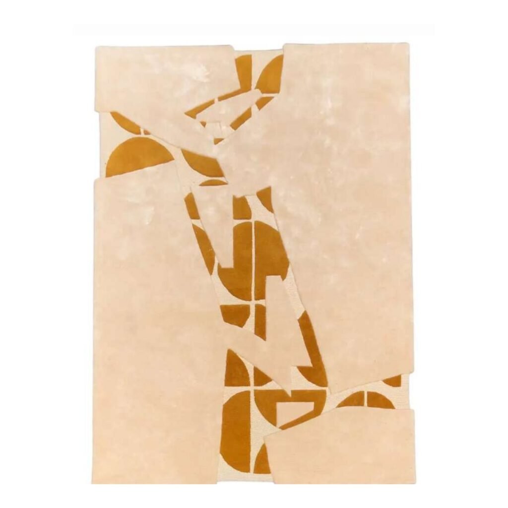 Misshaped Hand Tufted Rug 69
