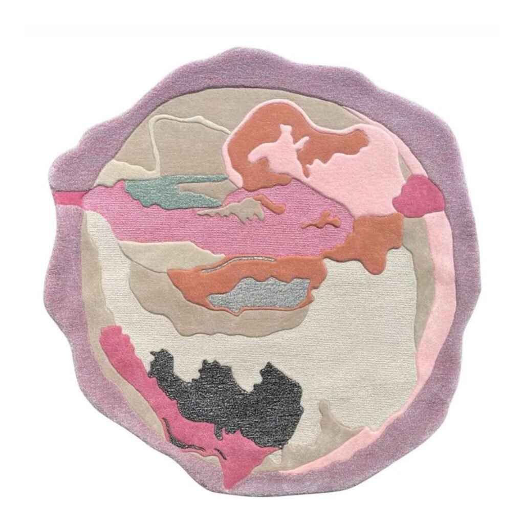 Misshaped Hand Tufted Rug 71