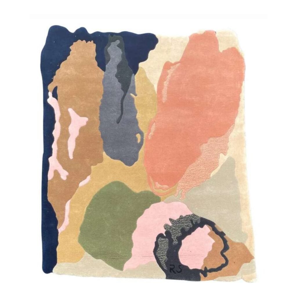 Misshaped Hand Tufted Rug 72