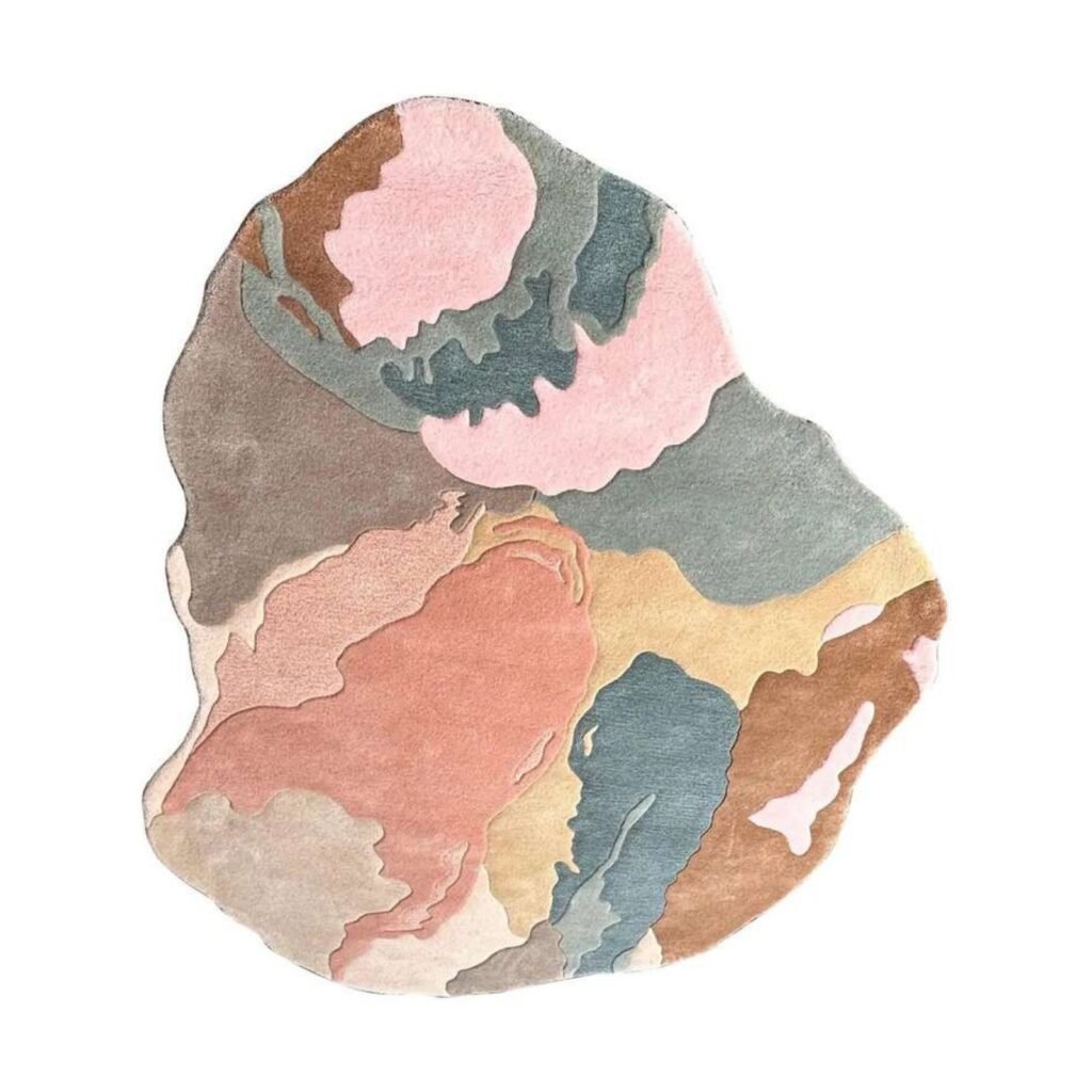 Peach Rug